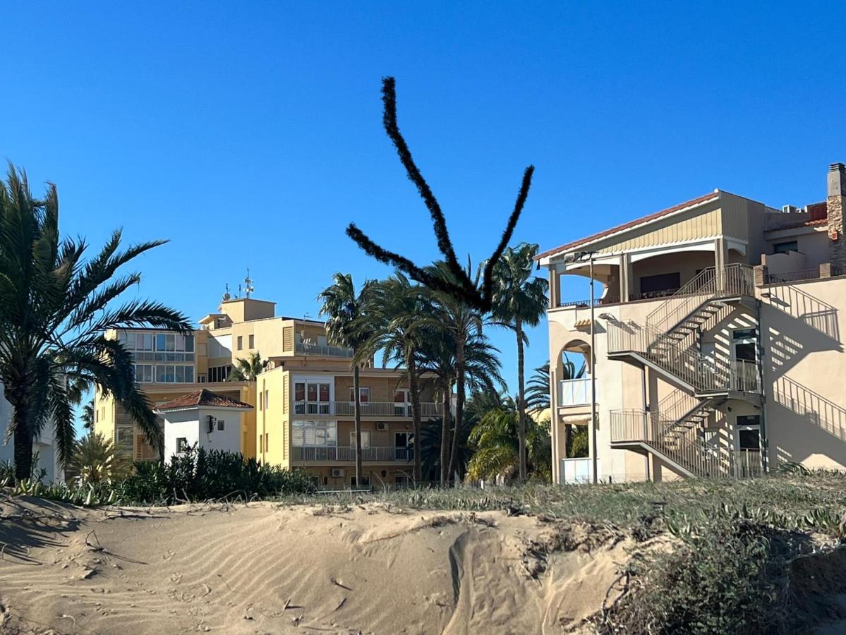 Piso Los Angeles - 1Ra Linea De Playa Дения Экстерьер фото