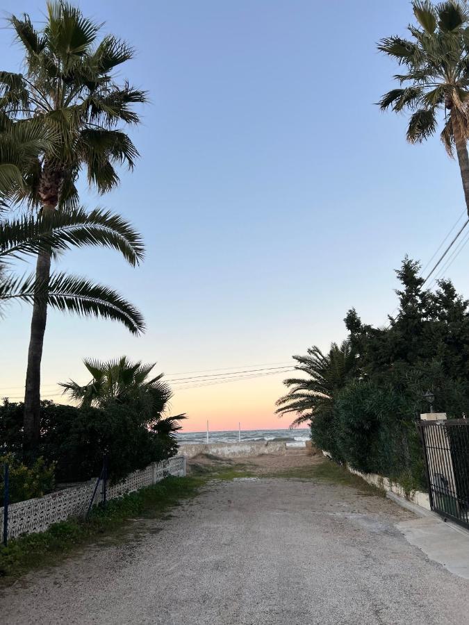 Piso Los Angeles - 1Ra Linea De Playa Дения Экстерьер фото
